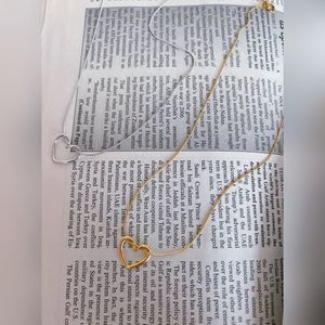 فروش اینترنتی گردنبند قلب رنگ ثابت