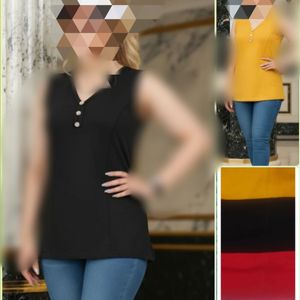 خرید انلاین تاپ یقه هفت زنانه ویسکوز