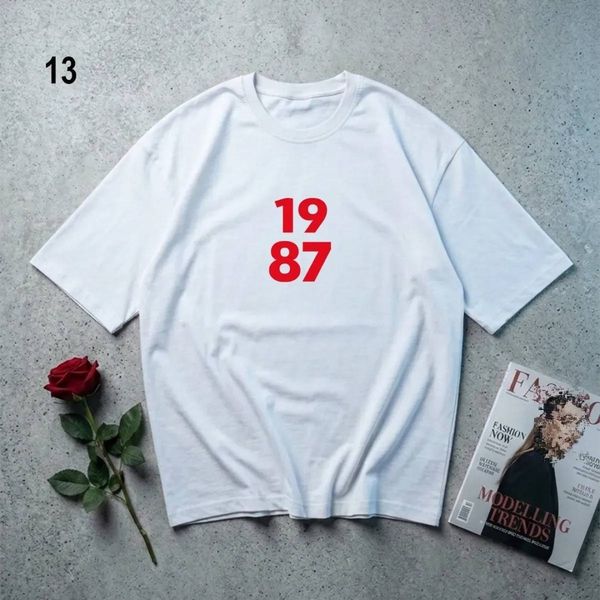 تیشرت 1987 نخ پنبه