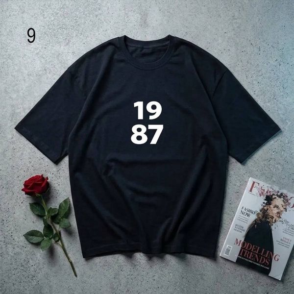 تیشرت 1987 نخ پنبه