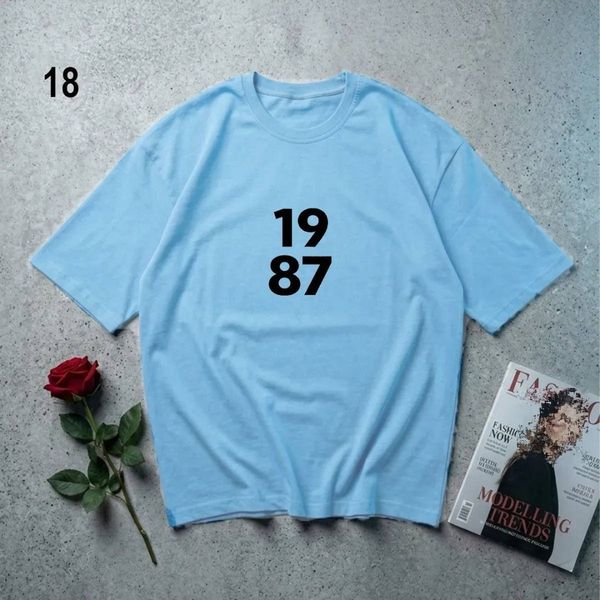 تیشرت 1987 نخ پنبه