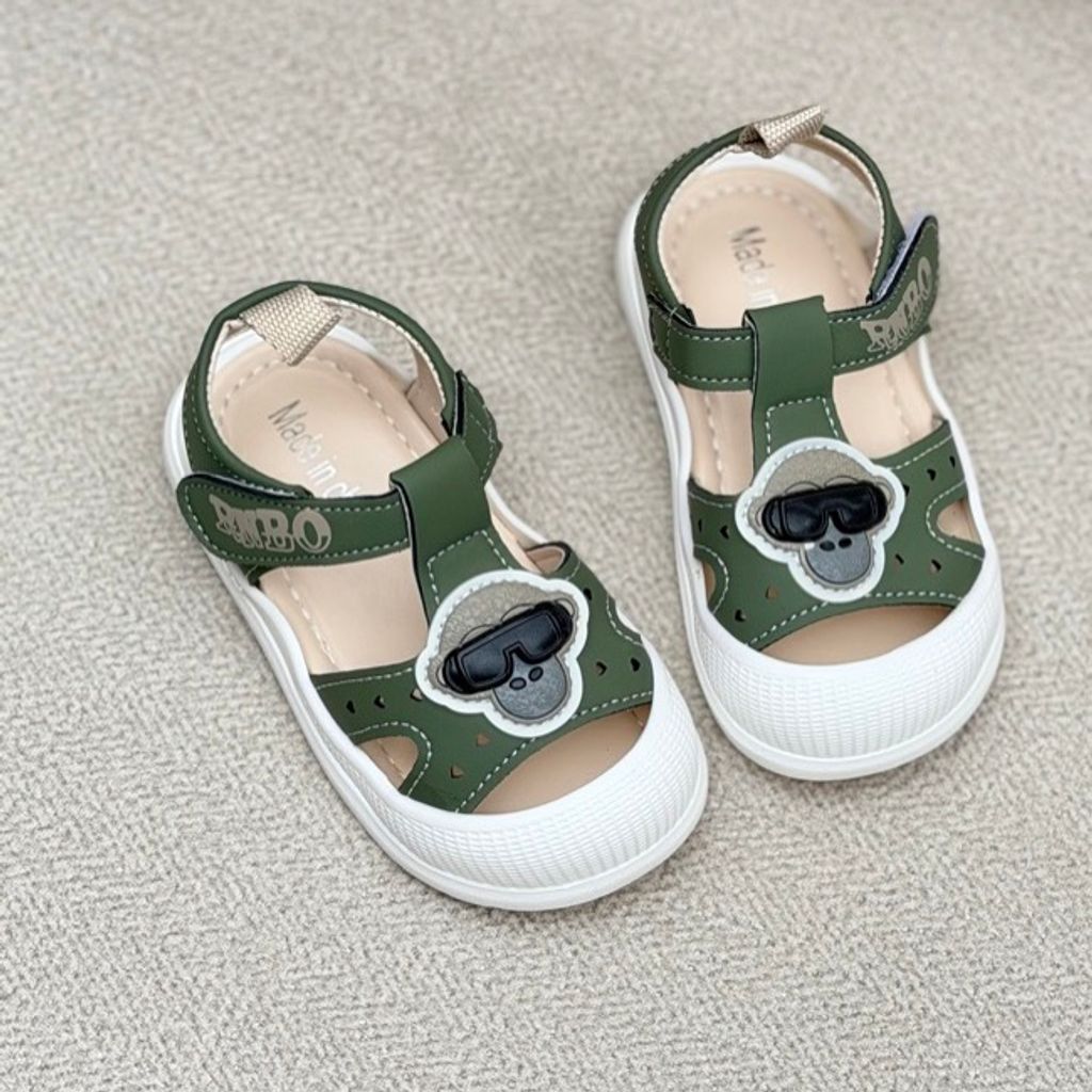خرید اینترنتی قیمت صندل بچگانه طرح مانکی از A+B کد 5020601