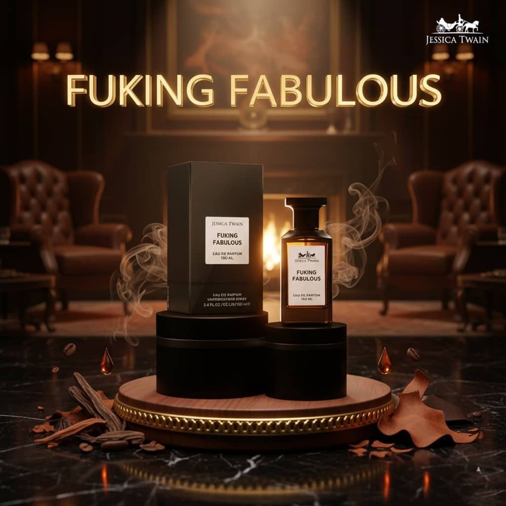 مشخصات عطر بسیار پرفروش اصل امارات مردانه فاکینگ فابولوس جسیکا توین فرانسه