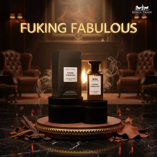 عطر بسیار پرفروش اصل امارات مردانه فاکینگ فابولوس جسیکا توین فرانسه