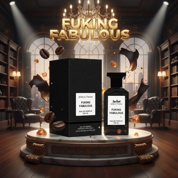 عطر بسیار پرفروش اصل امارات زنانه فاکینگ فابولوس جسیکا توین فرانسه