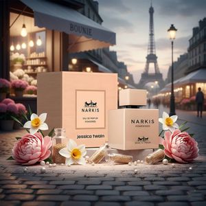 عطر خوشبو اصا امارات زنانه نارسیسو پودری جسیکا توین فرانسه - اسانس فرانسوی