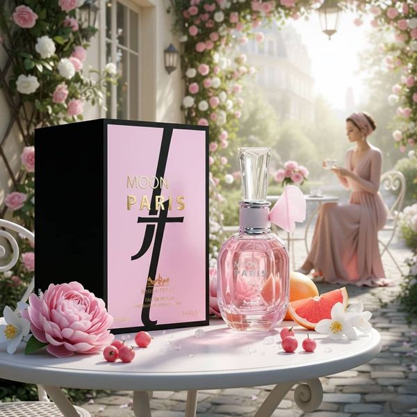 عطر ملایم و شیرین اصل امارات زنانه ایو سن لورن مون پاریس جسیکا توین فرانسه
