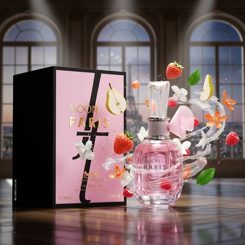 مشخصات عطر ملایم و شیرین اصل امارات زنانه ایو سن لورن مون پاریس جسیکا توین فرانسه