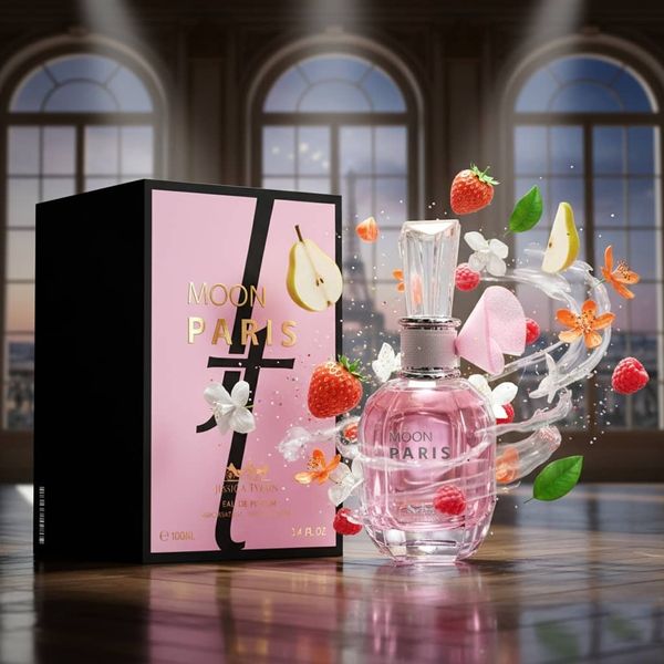 عطر ملایم و شیرین اصل امارات زنانه ایو سن لورن مون پاریس جسیکا توین فرانسه