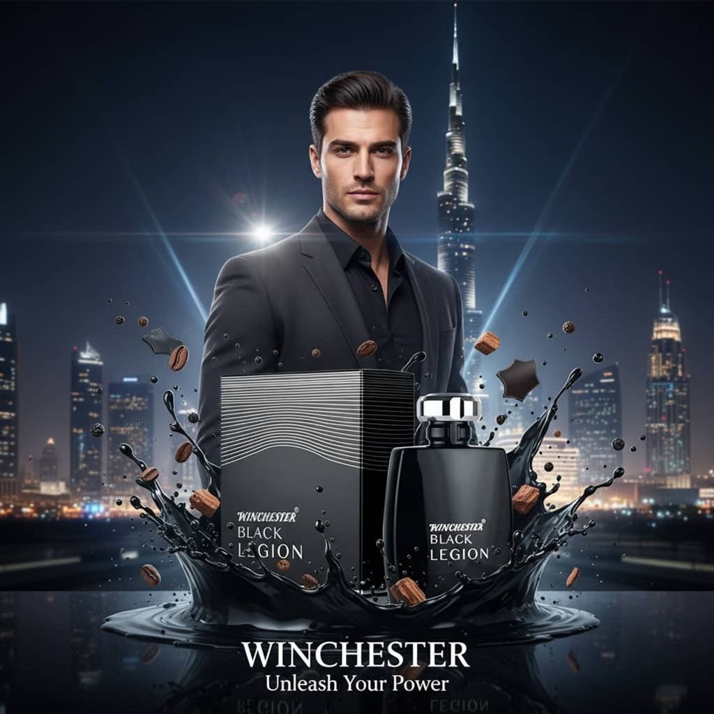 خرید آنلاین عطر فوق العاده اصل امارات مردانه مونت بلنک لجند وینچستر فرانسه - 100 میل