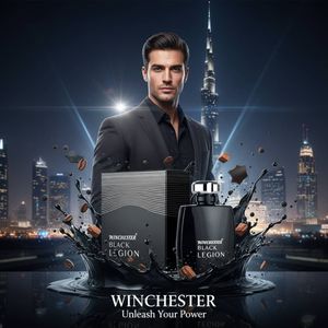 عطر فوق العاده اصل امارات مردانه مونت بلنک لجند وینچستر فرانسه - 100 میل
