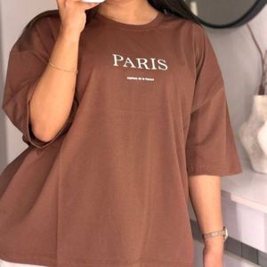تیشرت پاریس نخ پنبه