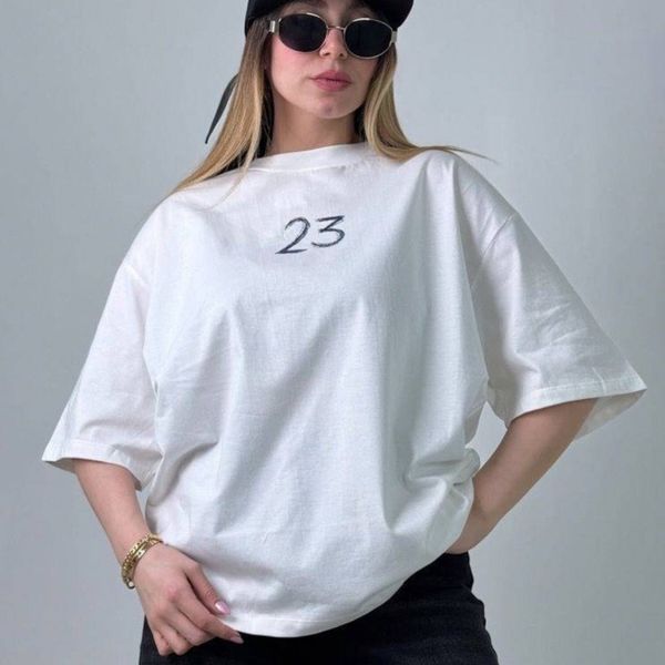 تیشرت 23 نخ پنبه