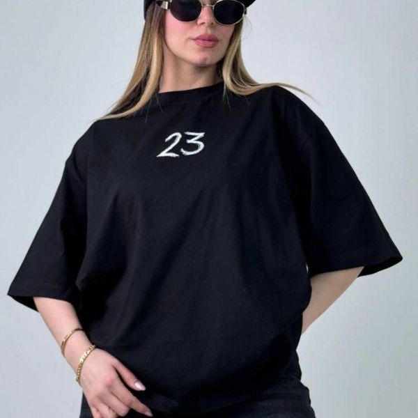 تیشرت 23 نخ پنبه