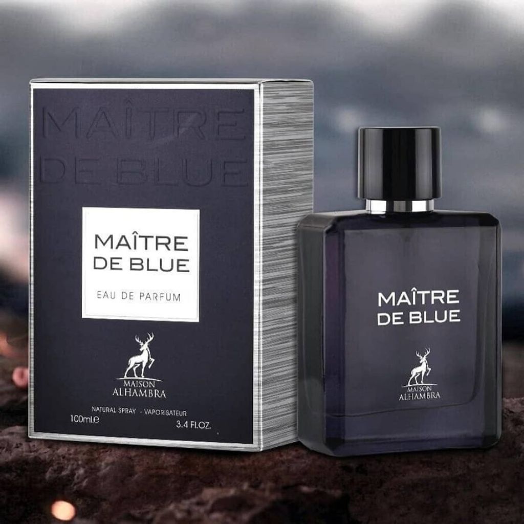 مشخصات عطر خنک بینظیر اصل امارات مردانه بلو شنل الحمبرا - پرفروش و پرطرفدار
