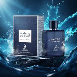 عطر خنک بینظیر اصل امارات مردانه بلو شنل الحمبرا - پرفروش و پرطرفدار