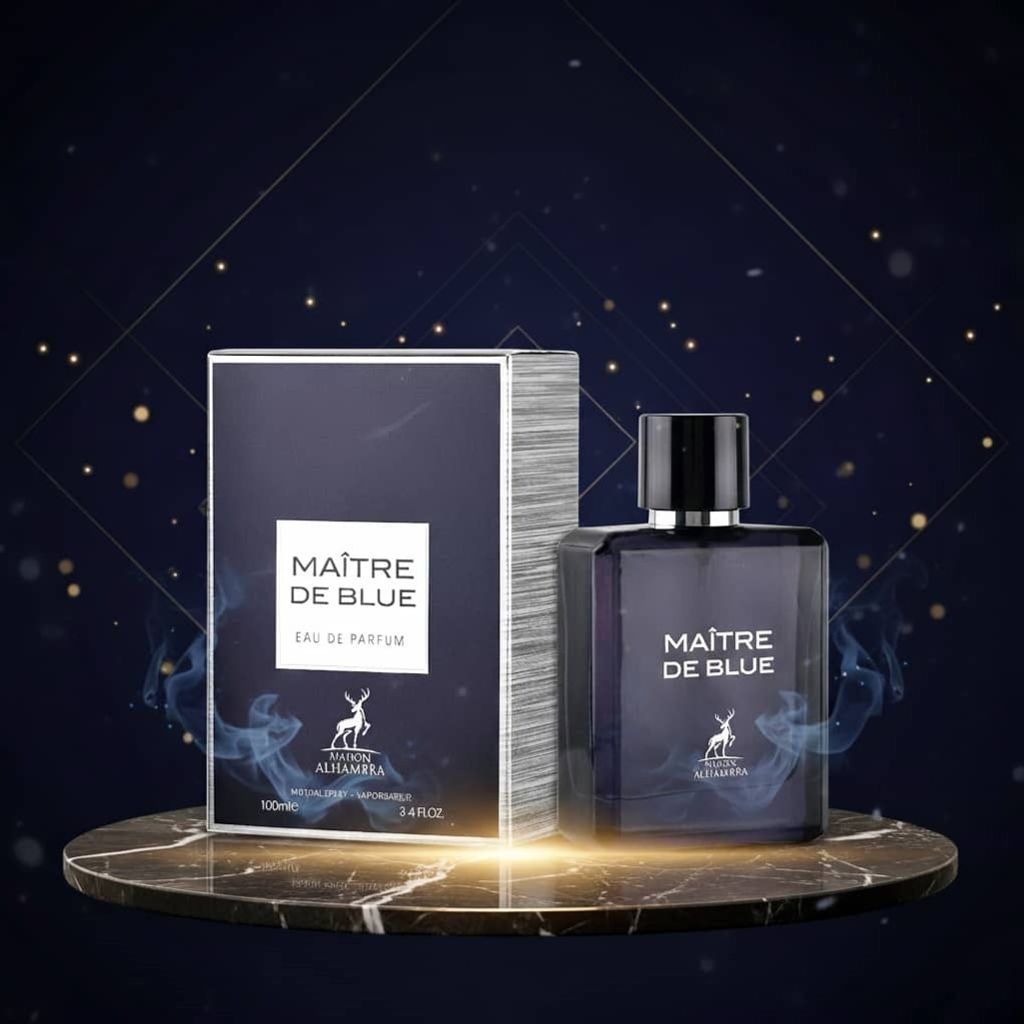 قیمت عطر خنک بینظیر اصل امارات مردانه بلو شنل الحمبرا - پرفروش و پرطرفدار