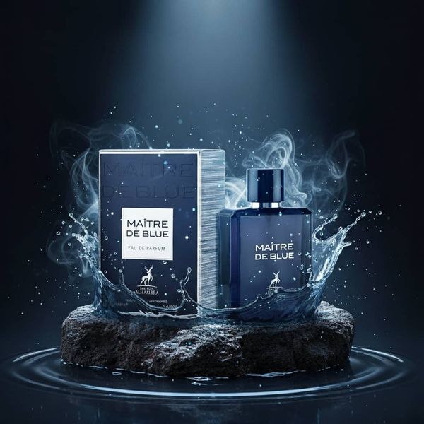 عطر خنک بینظیر اصل امارات مردانه بلو شنل الحمبرا - پرفروش و پرطرفدار