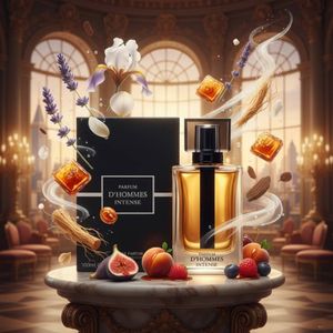 فروش اینترنتی عطر بسیار کمیاب اصل امارات مردانه دیور هوم اینتنس فراگرنس ورد - رایحه خاص