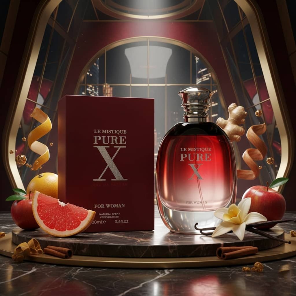 خرید انلاین عطر خوشبو کمیاب اصل امارات زنانه پاکو رابان پیور ایکس اس فراگرنس ورد