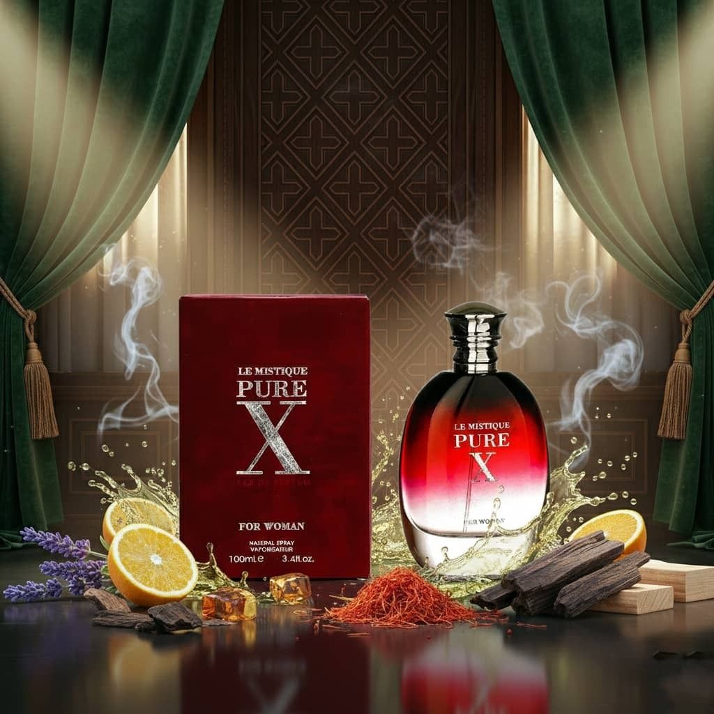 قیمت ارزان عطر خوشبو کمیاب اصل امارات زنانه پاکو رابان پیور ایکس اس فراگرنس ورد