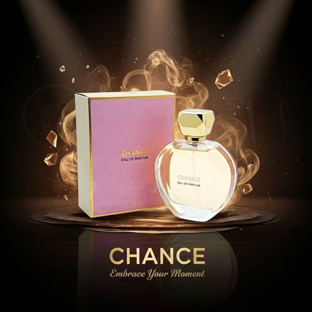 قیمت عطر خنک و شیرین اصل امارات زنانه شنل چنس فراگرنس ورد - 100 میل رایحه گلی