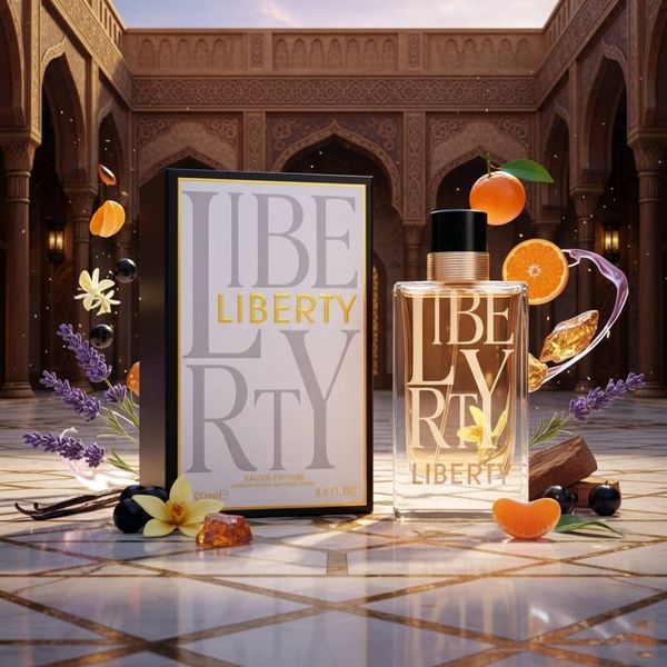 عطر پرفروش اصل امارات زنانه ایو سن لورن لیبره فراگرنس ورد - ملایم و شیرین
