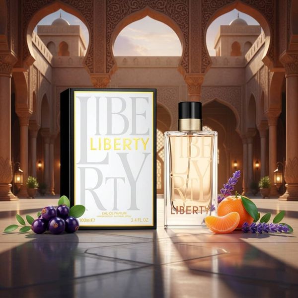 عطر پرفروش اصل امارات زنانه ایو سن لورن لیبره فراگرنس ورد - ملایم و شیرین