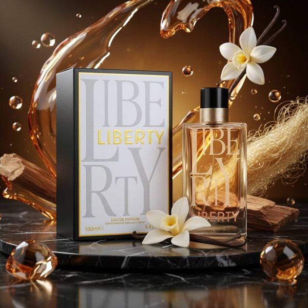 عطر پرفروش اصل امارات زنانه ایو سن لورن لیبره فراگرنس ورد - ملایم و شیرین