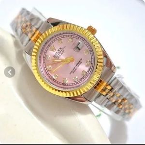 حراج ساعت رولکس صفحه صورتی Rolex Lady Datejust SGP7