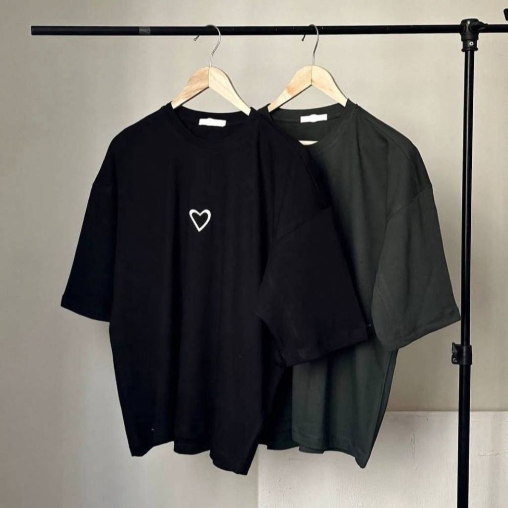 قیمت ارزان تیشرت قلب نخ پنبه