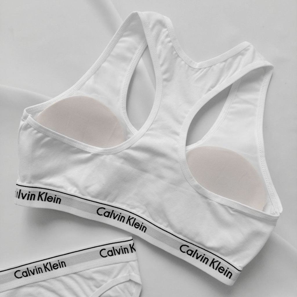 خرید انلاین ست لباس زیر دخترانه نیمتنه شورت کلوین کلین  Calvin Klein