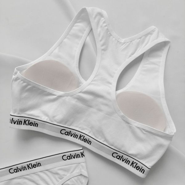 ست لباس زیر دخترانه نیمتنه شورت کلوین کلین  Calvin Klein