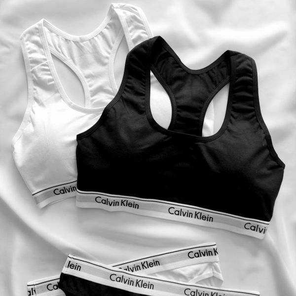 ست لباس زیر دخترانه نیمتنه شورت کلوین کلین  Calvin Klein