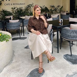 قیمت شومیز باکسی زنانه مدل آنیل (کالکشن فروزان نریمیسا)