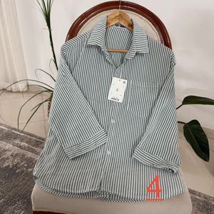 خرید اینترنتی شومیز راه راه ترک