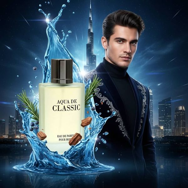 عطر خنک و شیرین بینظیر اصل امارات مردانه آکوا دی جیو فراگرنس ورد
