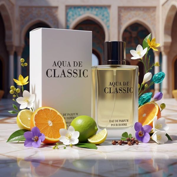 عطر خنک و شیرین بینظیر اصل امارات مردانه آکوا دی جیو فراگرنس ورد