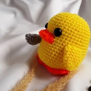 قیمت ارزان عروسک جوجه چاقوکش بافتنی