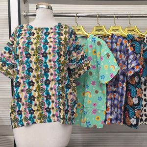 تیشرت نخی قواره دار.