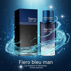 عطر خنک و تند کمیاب اصل امارات مردانه فیرو بلو من فراگرنس ورد - 100 میل