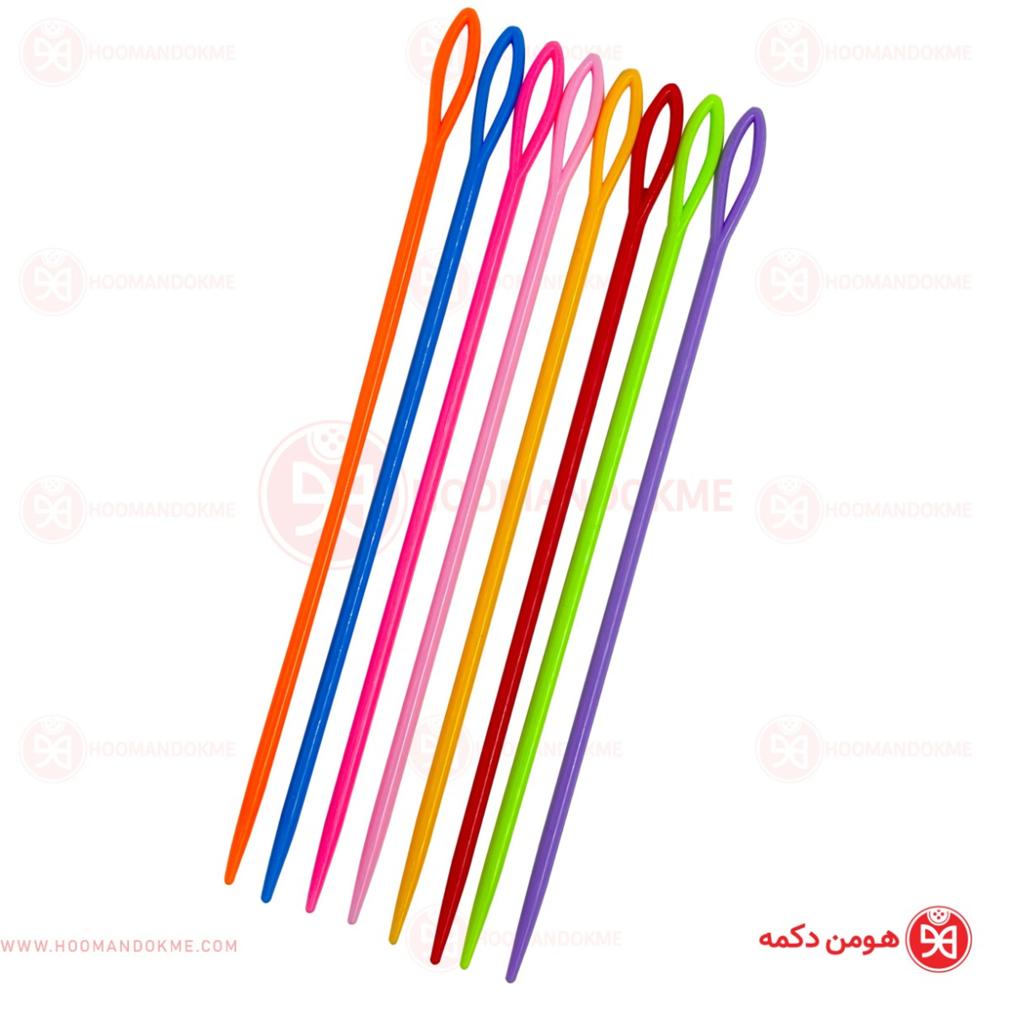 فروش اینترنتی سوزن پلاستیکی بلند