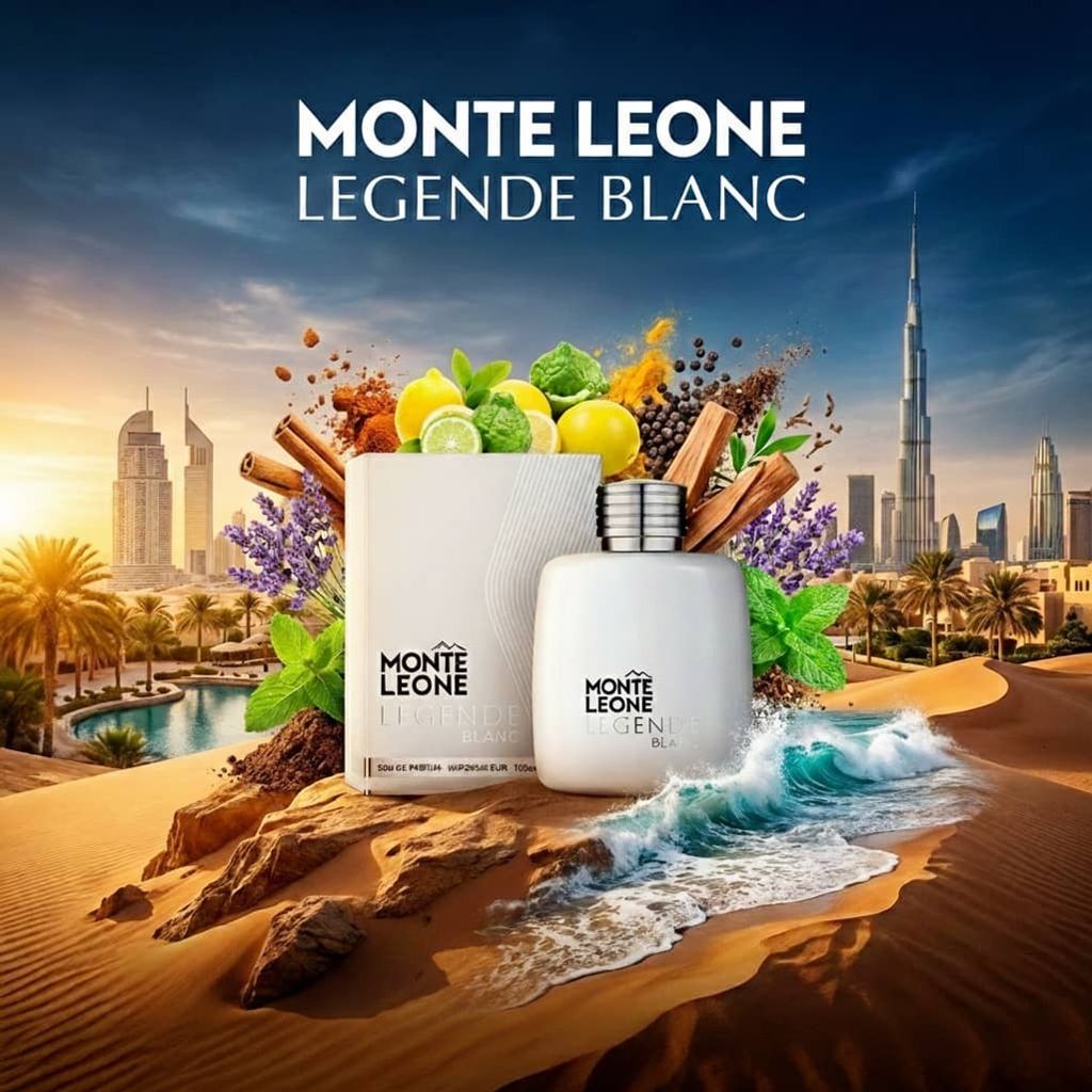 خرید انلاین عطر خنک و شیرین خاص اصل امارات مردانه مونت بلنک لجند اسپریت فراگرنس ورد