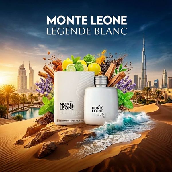 عطر خنک و شیرین خاص اصل امارات مردانه مونت بلنک لجند اسپریت فراگرنس ورد