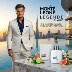 مشخصات عطر خنک و شیرین خاص اصل امارات مردانه مونت بلنک لجند اسپریت فراگرنس ورد