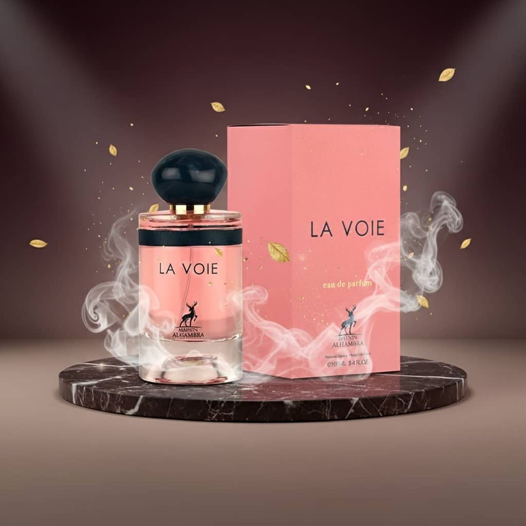 فروش اینترنتی عطر پرفروش اصل امارات زنانه جورجیو آرمانی مای وی الحمبرا - 100 میل