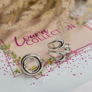 خرید اینترنتی انگشتر آبکاری نقره رنگ ثابت