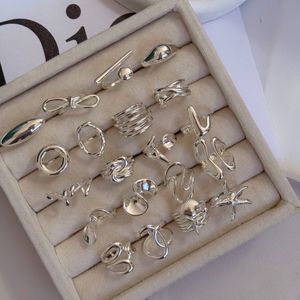 خرید اینترنتی انگشتر آبکاری نقره رنگ ثابت