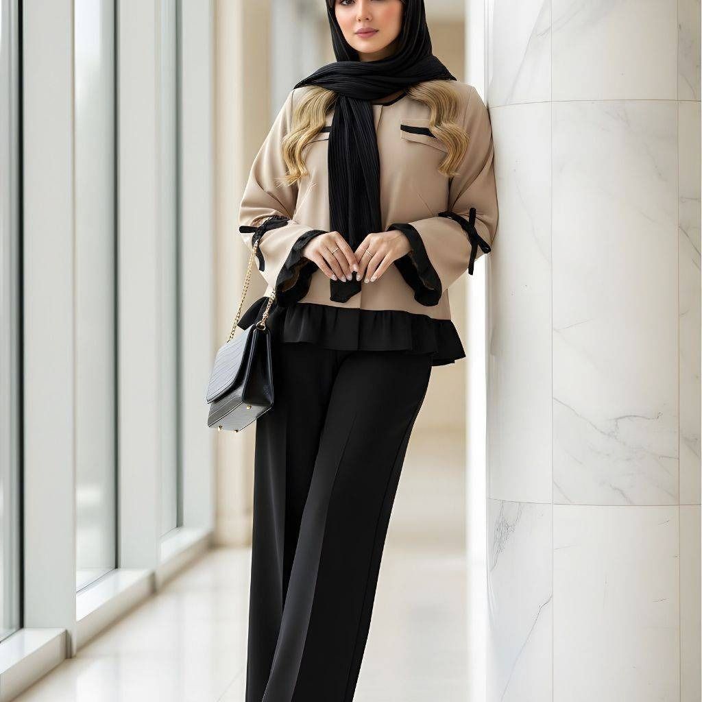 مشخصات کت شلوار عروسکی ریا