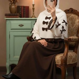 خرید آنلاین کت دامن پاپیونی ریا